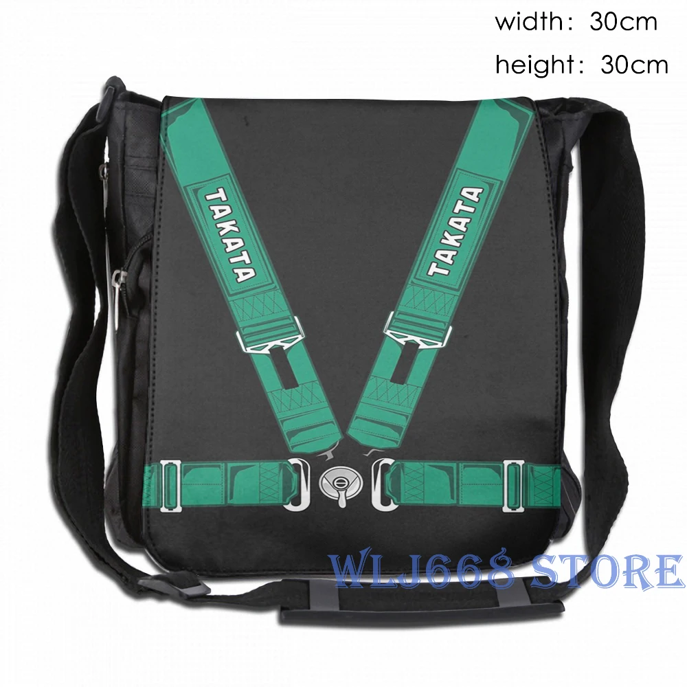 Сумка через плечо с забавным графическим принтом женский рюкзак TAKATA SEALTBELT одним