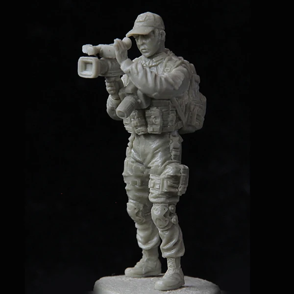 1/35 Видеограф команда спецназа российский современный солдат фигурки солдатиков