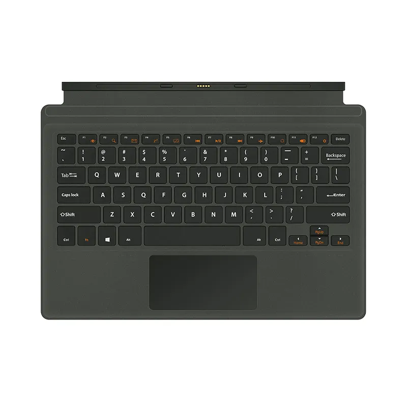 Новейший Teclast x5 pro док-Клавиатура чехол только для 12,2 дюймов
