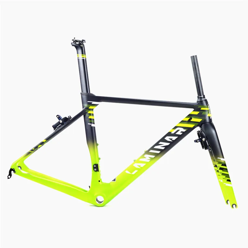 LAMINAR AERO FLOW карбоновая рама для шоссейных дорог прошла сертификацию UCI 700c Custom edition