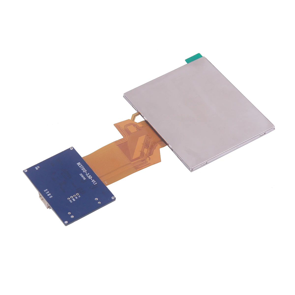 3,5 дюймовый TFT lcd 320*240 Дисплей Модуль DC12V драйвер платы двухканальный видео вход