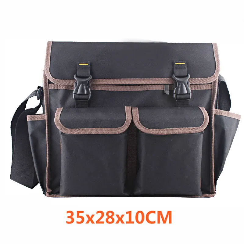 HH502900PC Складная сумка для инструментов 600D Водонепроницаемая оксфордская Холщовая Сумка для инструментов сумка на плечо сумка-Органайзер для инструментов Большая вместительная сумка для хранения - Цвет: HH502900PC