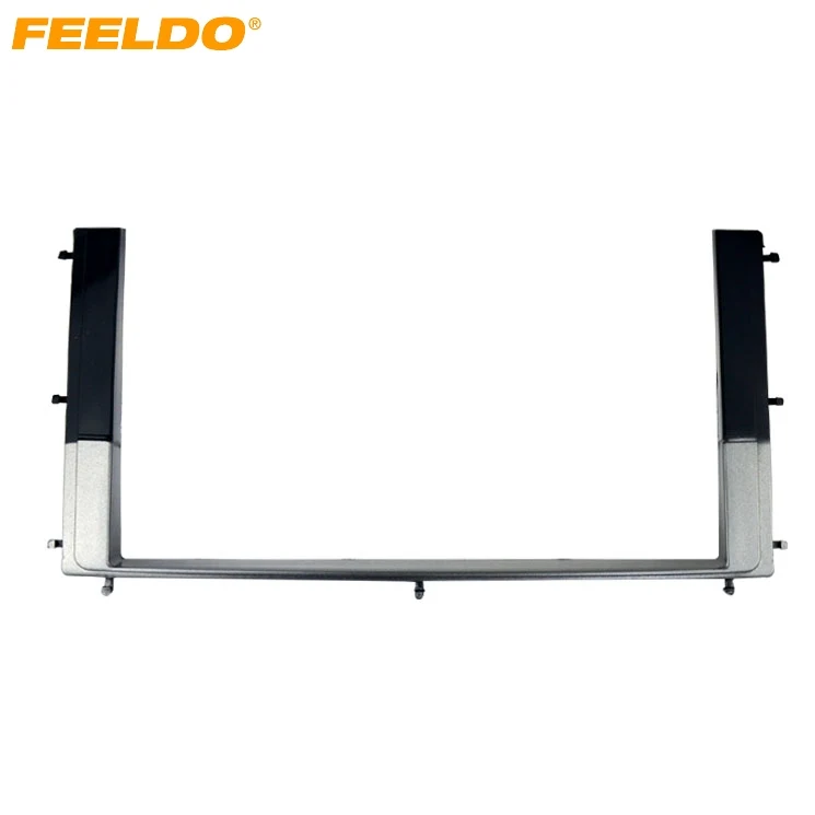 

FEELDO Car 2DIN Refitting Radio Stereo DVD Frame Fascia Dash Panel Installation Kits For TOYOTA Rush/DAIHATSU Be-Go Terios 2006+