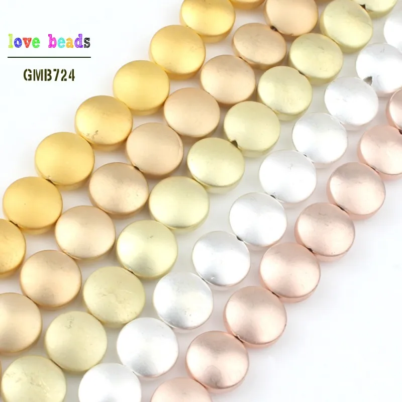 Скраб натуральный камень бронза розовое золото серебро гематит круглые плоские