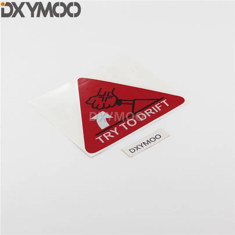 Мотоциклетные автомобильные наклейки моментальный шлем с ручной передачей