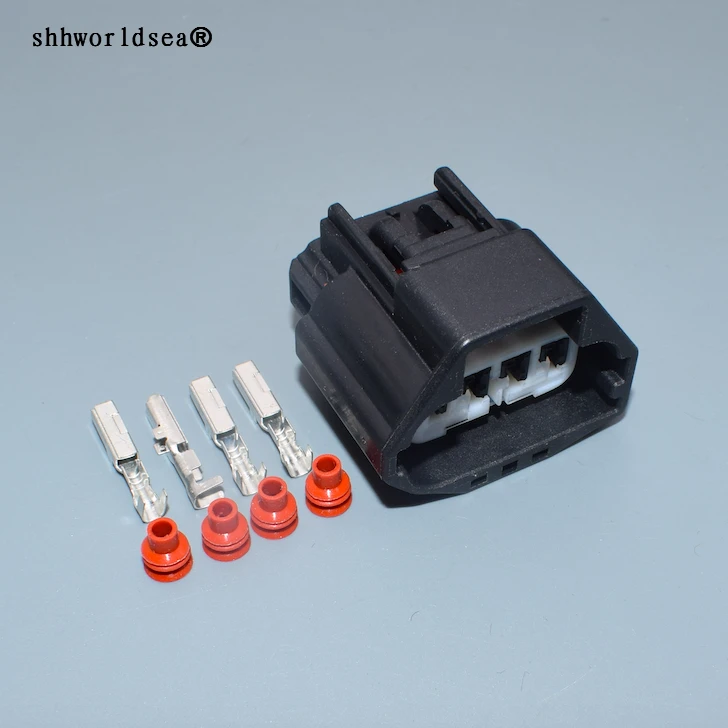 

shhworldsea 4 Pin Auto Electrical Connector 7283-5885-30 For ETC Electronic Throttle Control