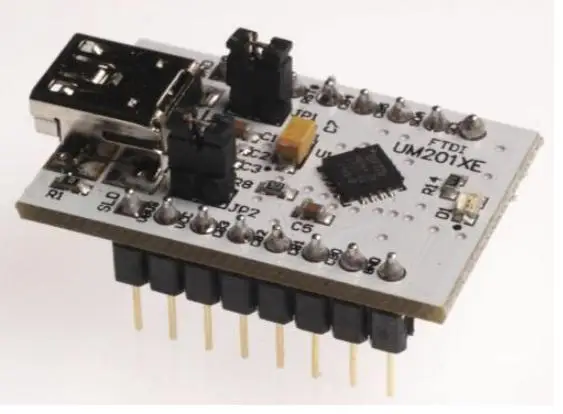 

UMFT240XE-01 USB to 8-Bit 245 FIFO Module Module