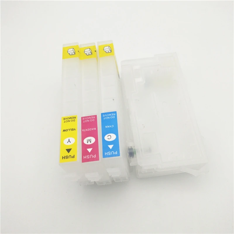 

Vilaxh New Refillable Cartridge Without Chip For For Epson T3591 T3581 Work For Pro WF-4770 WF-4720 WF 4725 Printer