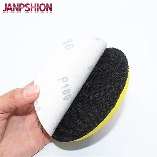 JANPSHION 25 шт 6 &quot150 мм крюк и петля шлифование наждачной бумагой диск для шлифовки с