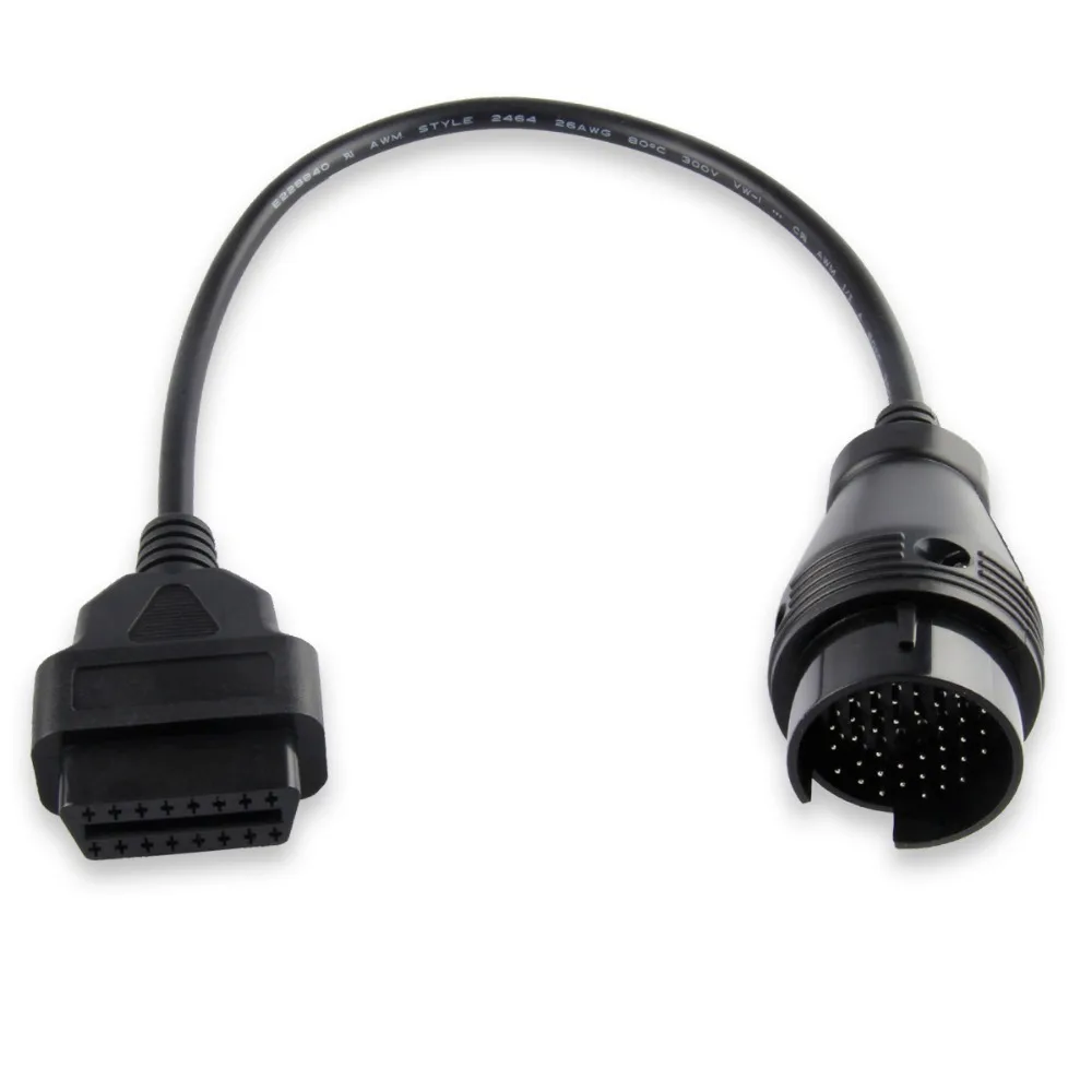 Высокое Качество MB 38 Pin к 16 OBD2 Диагностический кабель для Mercedes pin OBD 38pin разъем OBDII
