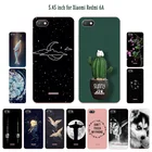 Чехол для Xiaomi Redmi 6A 5,45, задняя крышка телефона из ТПУ, чехол сделай сам, мягкие силиконовые чехлы с рисунком в виде фасоли для Hongmi Redmi 6 A, оболочка, Обложка