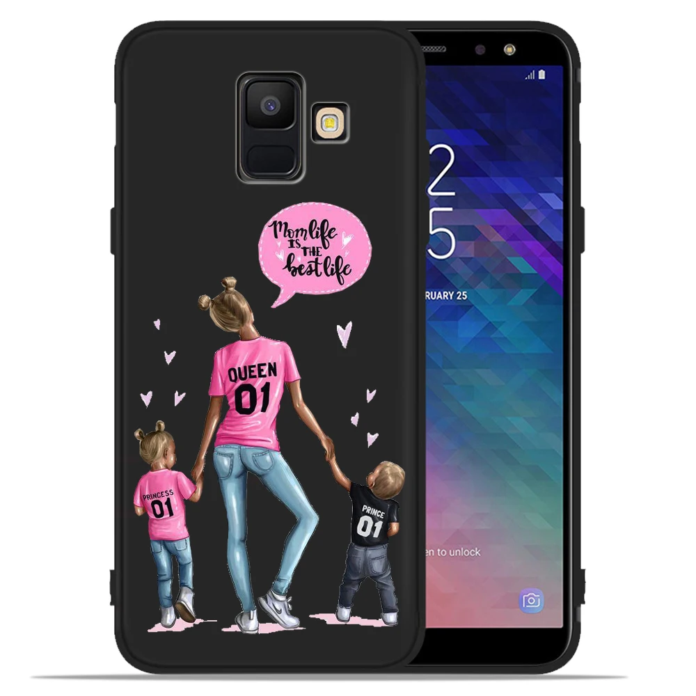 Модный чехол супер мама сексуальная девушка Bbay для samsung Galaxy A750 чехол A9 A6 A7 A8 Plus A3 A5 A7 чехол