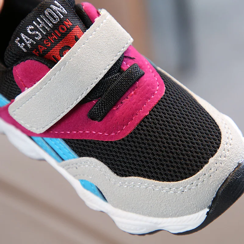 Кроссовки детские дышащие модная Повседневная Удобная спортивная обувь