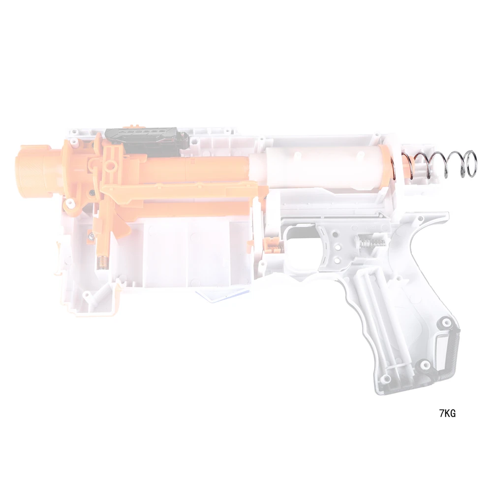Батарейный блок 7 кг/9 кг/12 кг мод для модификации комплект пружин Nerf N-strike Elite