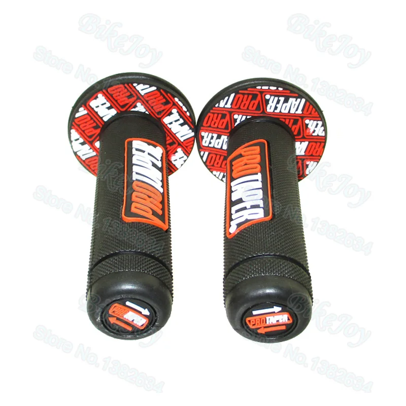 7/8 &quot22 мм Мягкие резиновые ручные рукоятки для Pit Pro Trail Dirt Bike MX CRF TTR YZF мотокросса