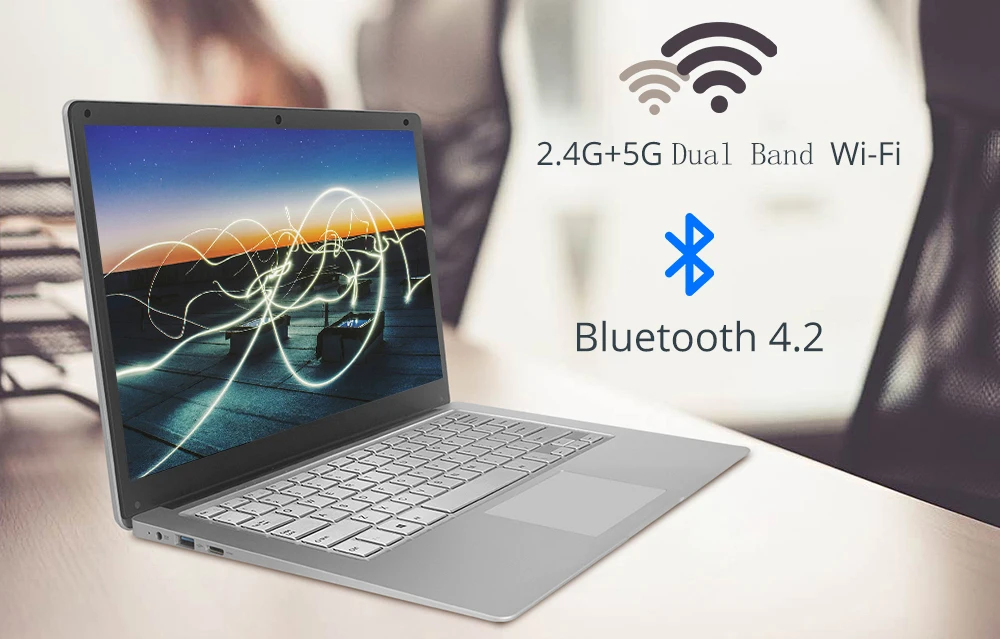 Jumper EZbook S4 ноутбук 14 дюймов 1920*1080 дисплей ноутбук Intel Gemini Lake N4100 ультрабук 4 Гб ram 64 Гб/128 ГБ rom компьютер