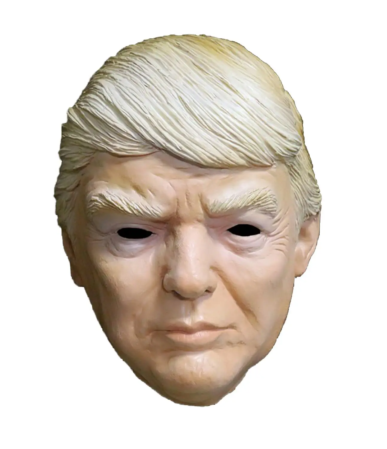 Реалистичная известная американская маска знаменитостей Трампа костюм на
