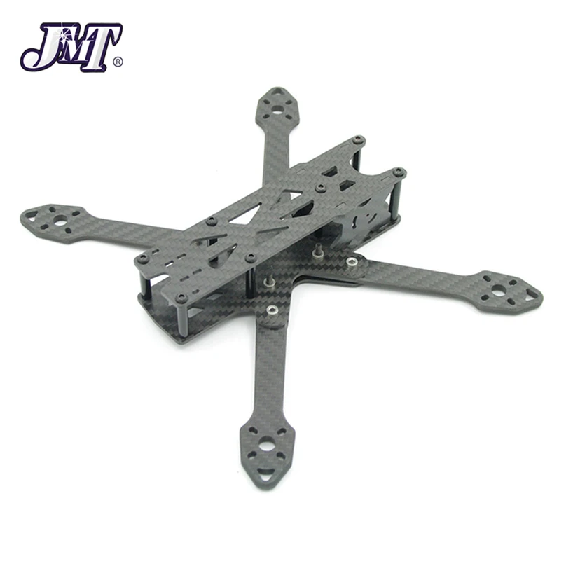 

JMT FX-220 220mm Wheelbase Frame Kit Carbon Fiber Rack for DIY FPV Racing Drone Quadcopter