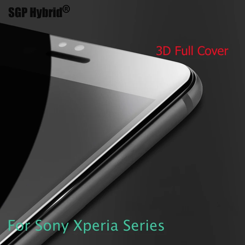 3D полное покрытие для Sony Xperia Xa1 чехол из закаленного стекла XA1 Dual G3112 защита экрана