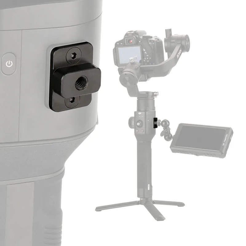 Карданный удлинитель адаптер для DJI Ronin S применяется к камере монитор микрофон Rode
