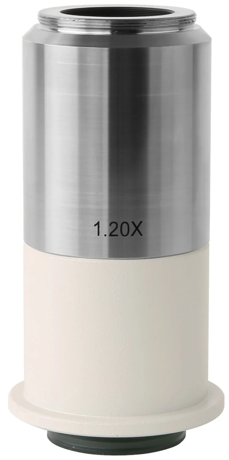 Адаптер C-mount для микроскопа RisingCam 0.35x/0.55x/0.7x/1x/1.2x/1.5x/2.25x