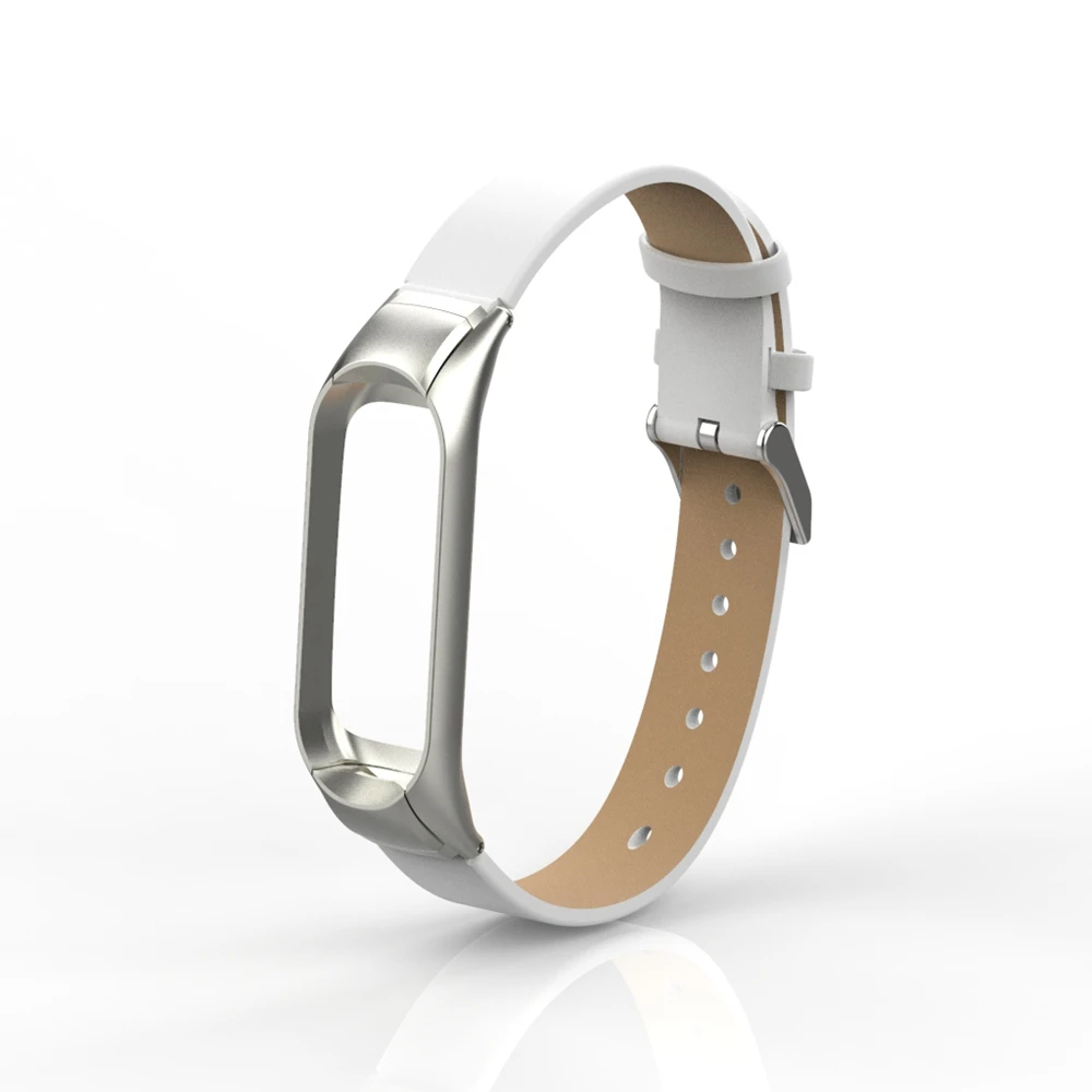Кожаный ремешок mi Band 4 для Xiaomi mi Band 4 mi band 4 умный Браслет Анти-потеря спортивный браслет mi Band 3 ремешок умные аксессуары