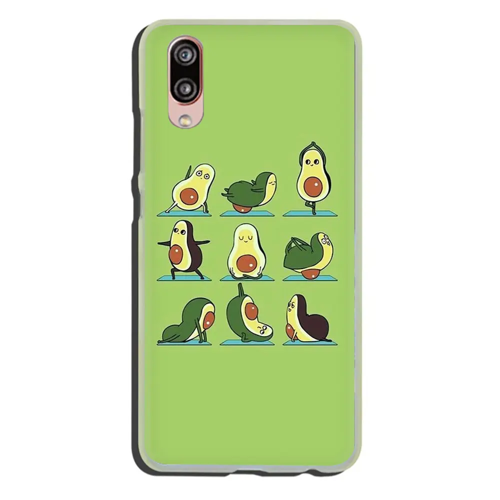 H8 Жесткий чехол для телефона Avocado для Huawei Honor 20 Play 6 7 8 A C Pro 2 ГБ/3 ГБ 7C 5.99in 7 9 10 X Lite - Цвет: H8