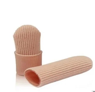 DHL ткань + гелевые трубки подушки мозоли и защита для ног вальгусная