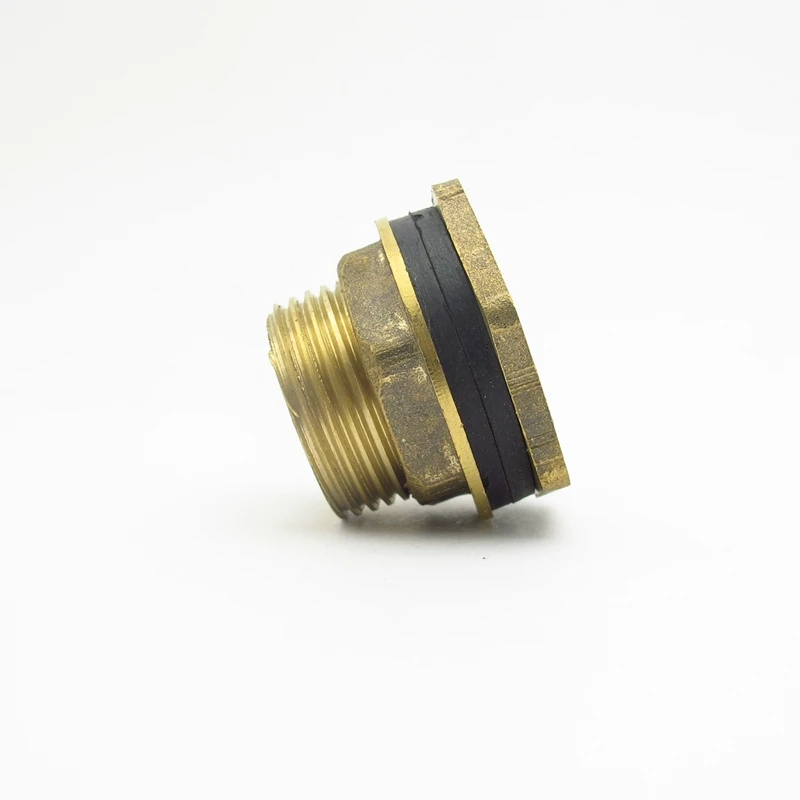 3/4 &quotBSP штыревая резьба Латунная Труба фитинг с одним свободным ключом