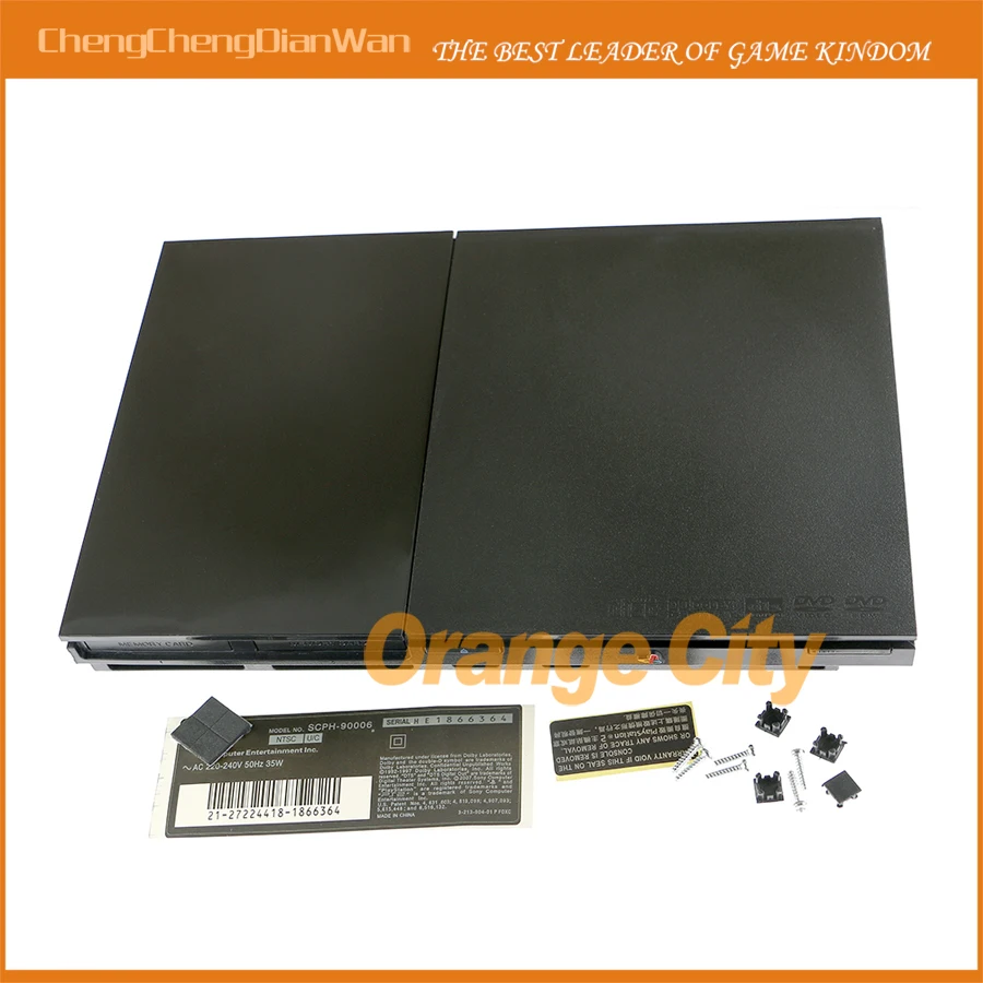 Чехол для консоли PS2 Slim 9w 90000 9000X с этикеткой 2 шт./лот|case for|case casecase housing |