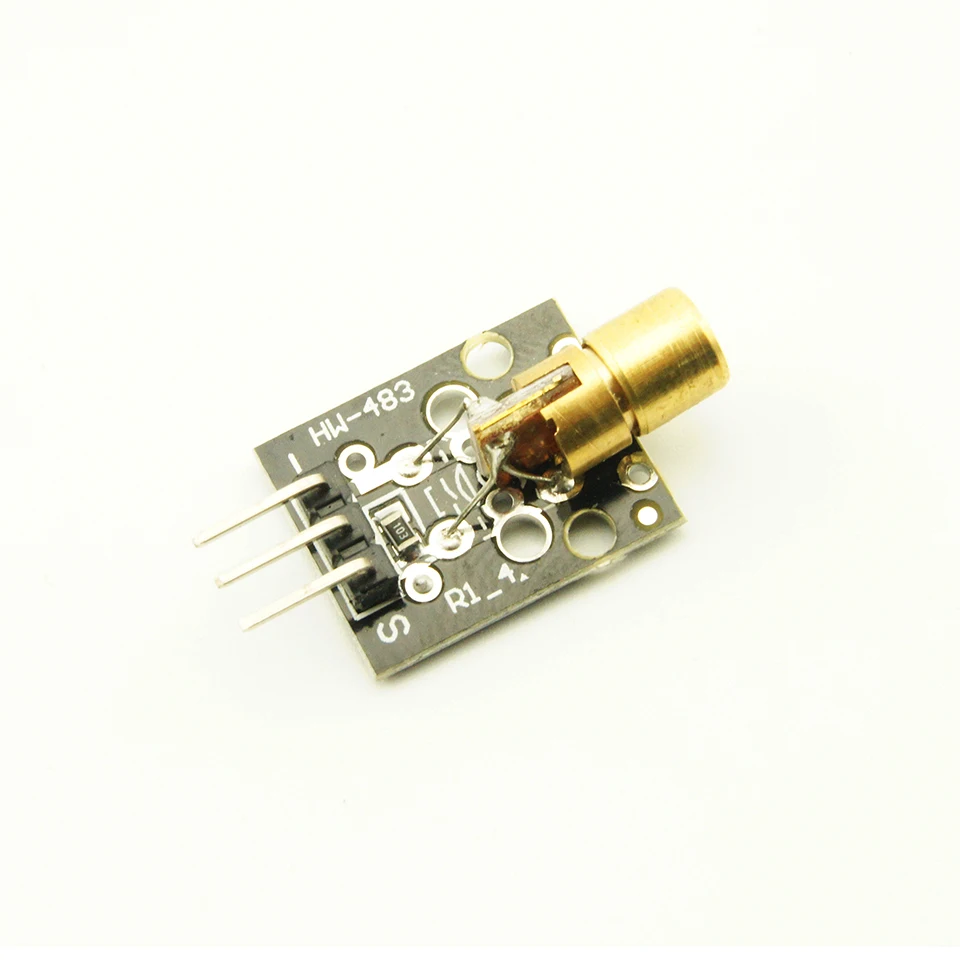 KY 008 3pin 650nm красный лазерный передатчик точка диод Медь головка модуль для arduino DIY