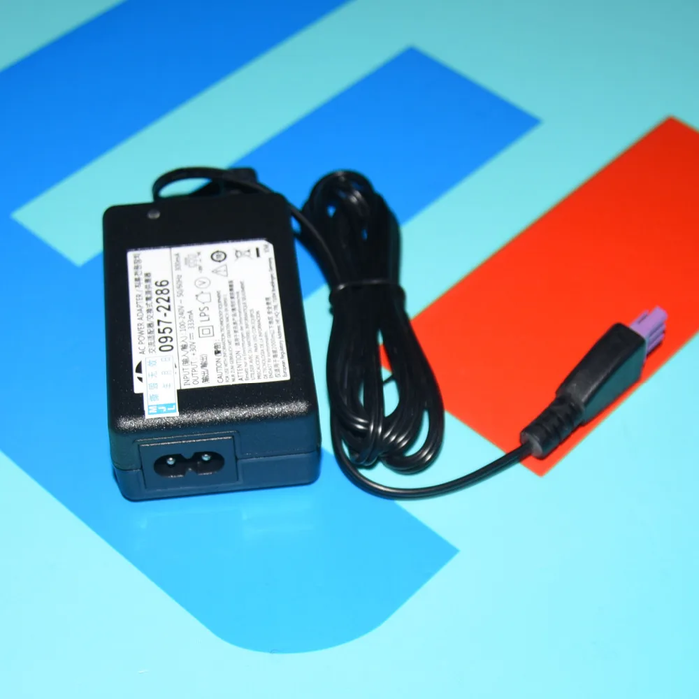 30 v 333ma 0.333a ac адаптер питания зарядное устройство 0957-2286 0957-2290 для hp deskjet 1000 2000 1050 2050