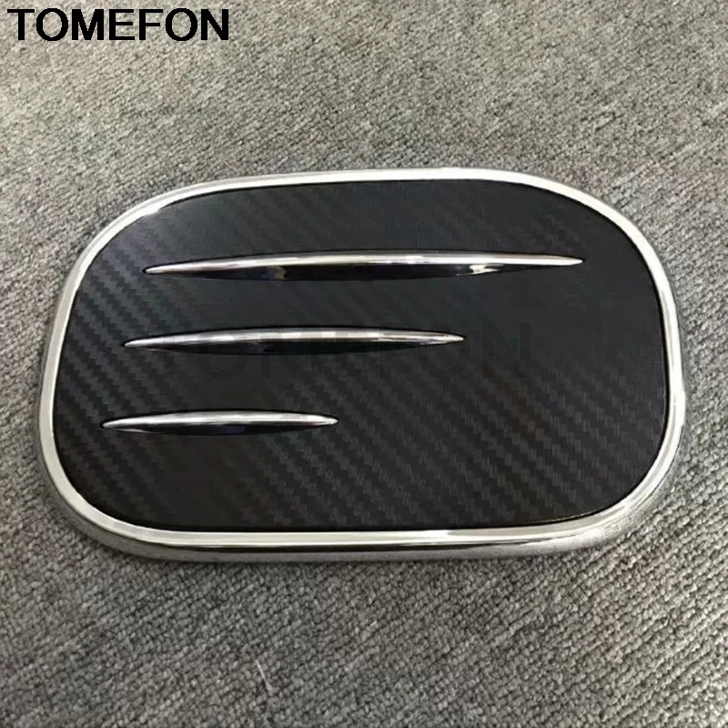 

TOMEFON для Mazda CX-8 CX8 CX-5 CX5 2017 2018 2019 Крышка для бензобака, декоративная крышка, отделка, пластиковые внешние аксессуары ABS