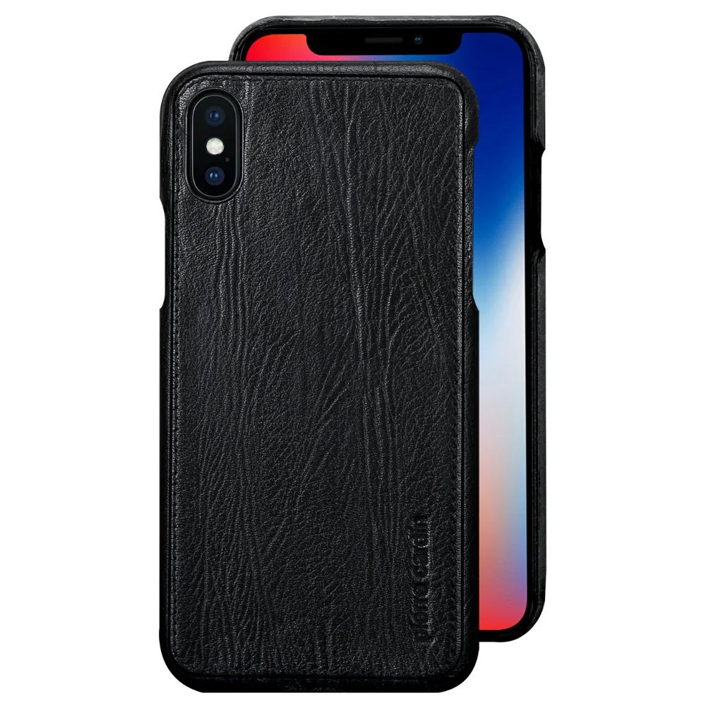 Pierre Cardin Роскошный чехол из натуральной кожи для iPhone XS max X 6/6S Plus iphone 7/7 8/8 задняя
