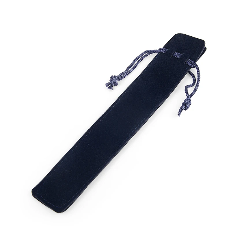 Blue(Only Bag) Роскошный бренд металлическая шариковая ручка Роскошные шариковые ручки для деловых подарков для письма для офиса школьные принадлежности материал канцелярские принадлежности - Цвет: Blue(Only Bag)
