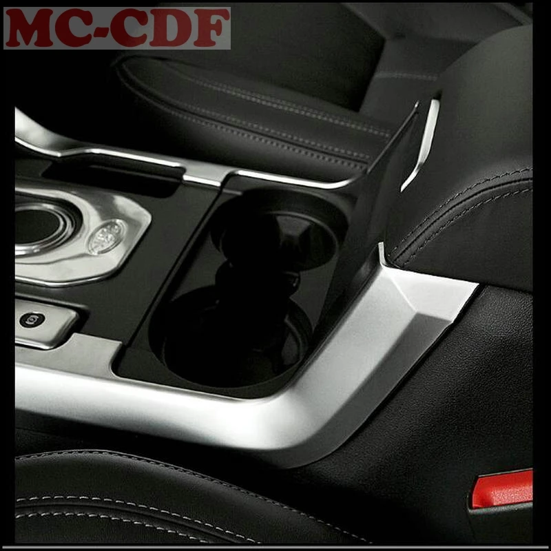 For Land Rover Discovery 4 Car Central Console Side Strips Trim Cover StylingAuto Interior Accessories 2Pcs/set | Автомобили и