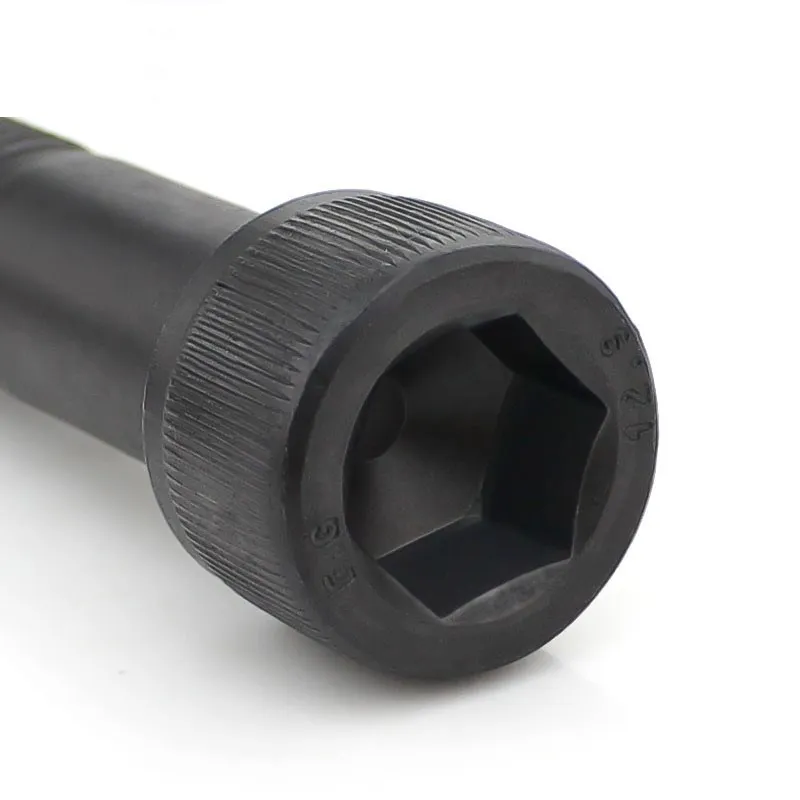 1PCS M8*110/115/120/125/130/135... 300 DIN912 12 9 высокопрочные винты для головки чашки Низкая цена
