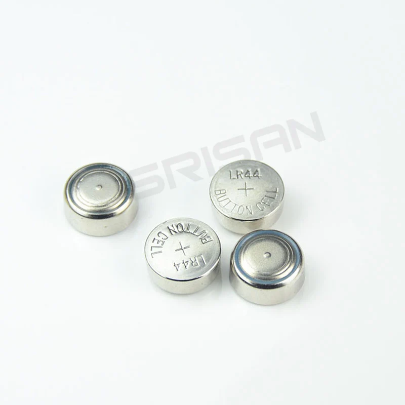 100 шт. lr44 AG13 357A A76 303 LR44 SR44SW SP76 L1154 RW82 RW42 1 5 V Кнопка громкости батарея для монет celular