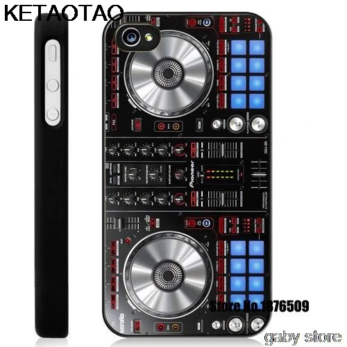 KETAOTAO Serato DJ Pro контроллер чехол для телефона s для iPhone 4S 5C 5S 6S 7 8 Plus X для samsung S7 8 9 Чехол Мягкий ТПУ резиновый силиконовый