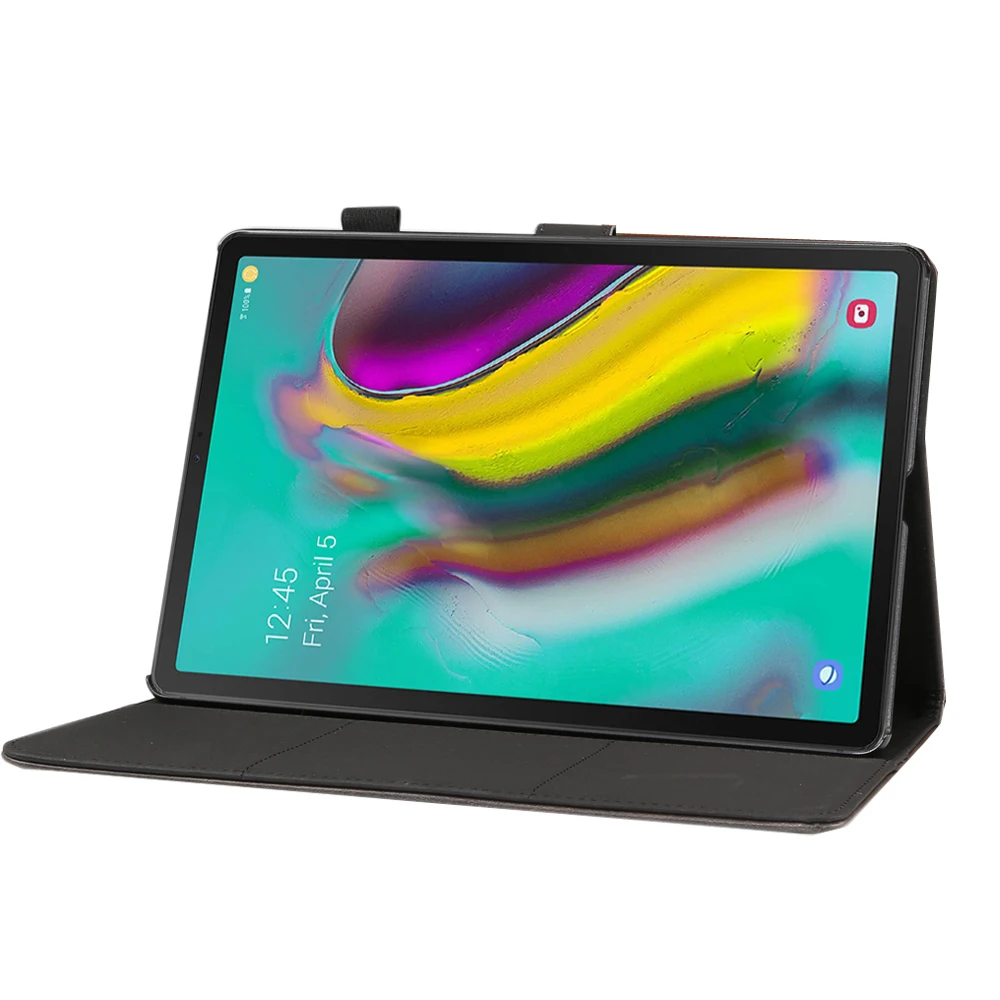 Премиум кожаный чехол для samsung Galaxy Tab S5E 10,5 SM-T720 SM-T725 T720 T725, чехол, умный чехол для samsung Tab S5e 10,5