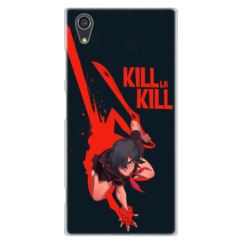 06 MLLSE аниме KILL la KILL Модный чехол для sony Xperia M4Aqua M5 E5 X XA XA1 XA2 Plus XA3 XZ XZ1 XZ2 Compact Z5 L1 L2 L3 - Цвет: 06