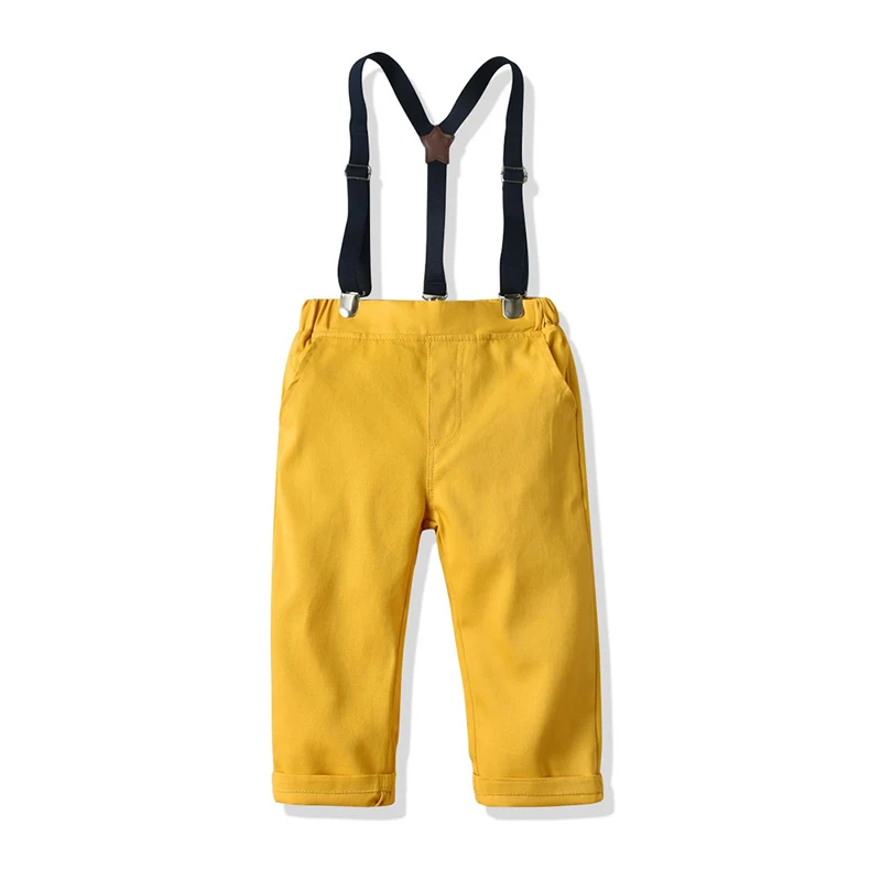 Комплект одежды для маленьких мальчиков на весну и осень платье костюм свадьбу с