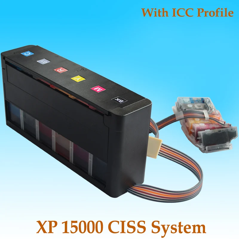 Сменные чернила для принтера 312XL 314XL CISS Inks XP15000 XP 15000|Наборы заправки чернилами| |