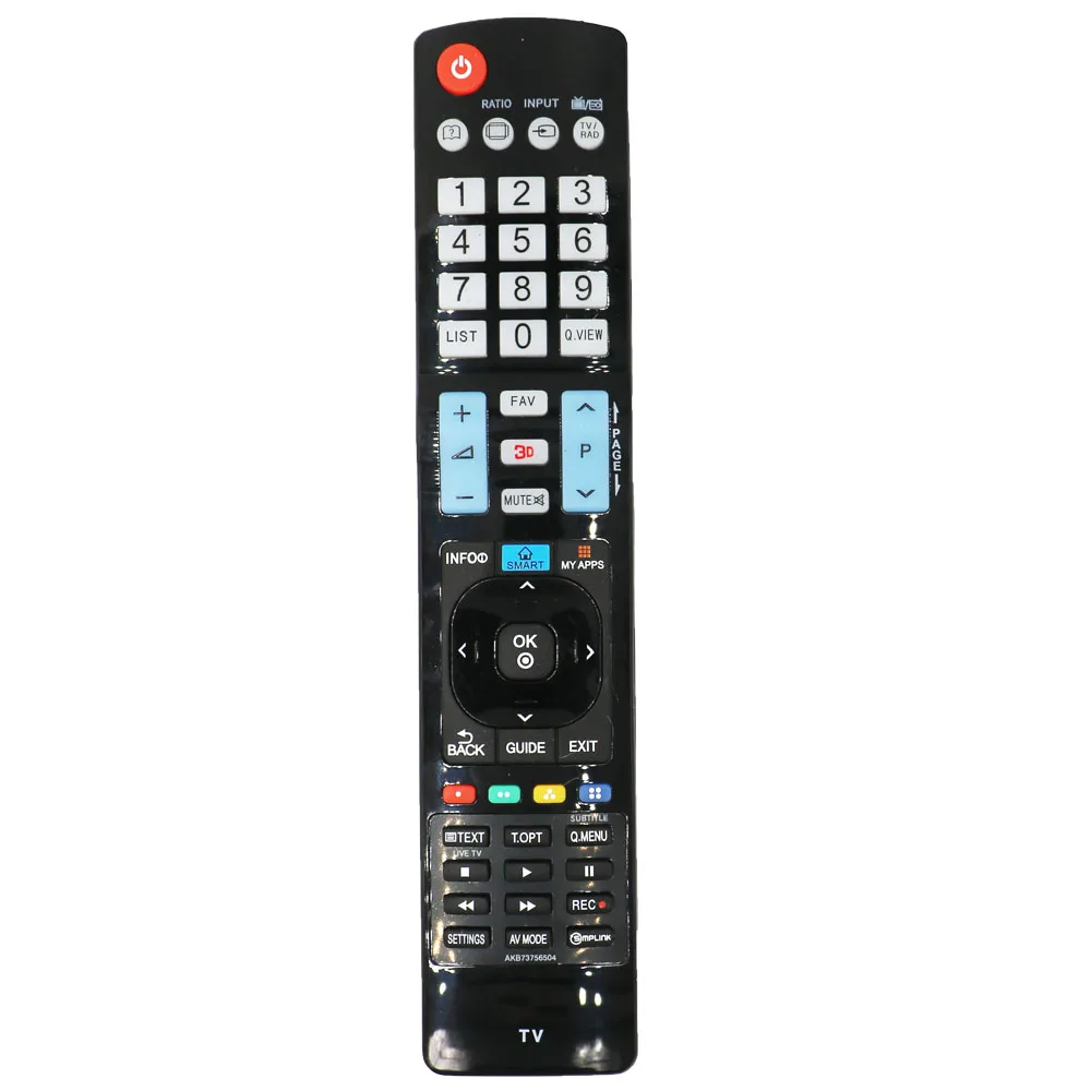 

AKB73756504 For LG TV AKB73756502 32 42 47 50 55 84 LA y LN LA79 LA86 LA96 LA97 LA98 series Plasmsa LED LCD HDTV Remote Control