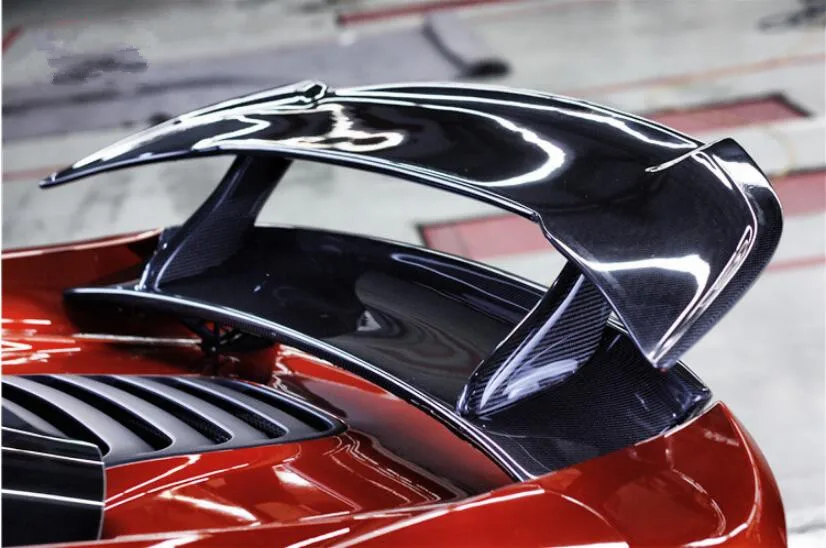 Карбоновый автомобильный заднее крыло багажника спойлер для Mclaren MP4/MP4-12C/650 S DMC 2011 2012 2013 быстро, EMS