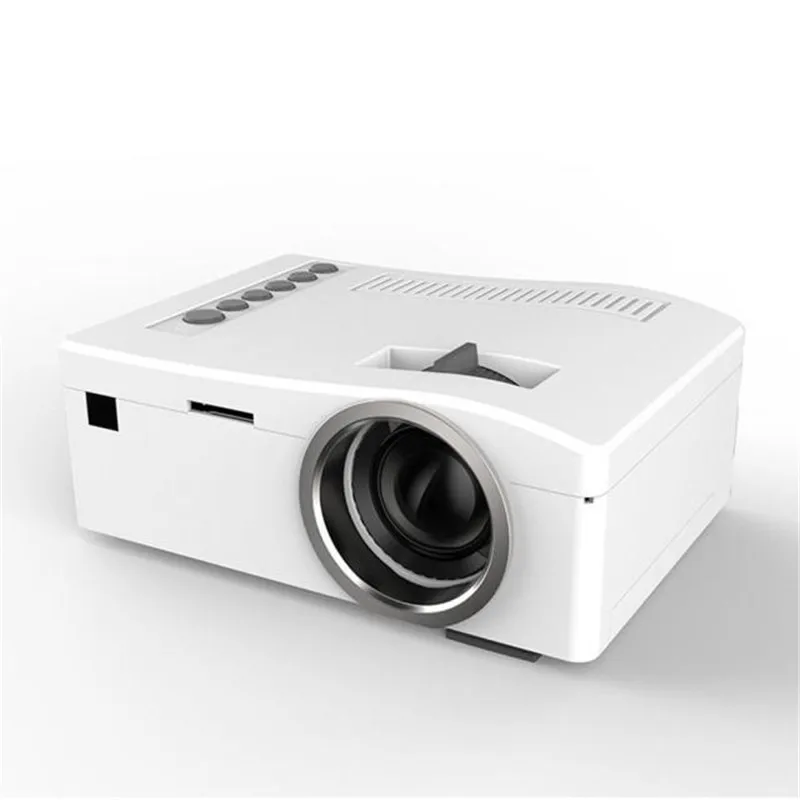 HIPERDEAL 48LUX светодиодный мини-проектор 1080P HD светодиодный домашний мультимедийный кинотеатр USB tv VGA SD HDMI мини-проектор Apr18