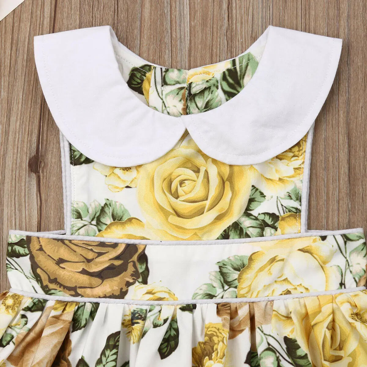 Pudcoco 2019 Новинка для новорожденных Платье маленьких девочек без рукавов с