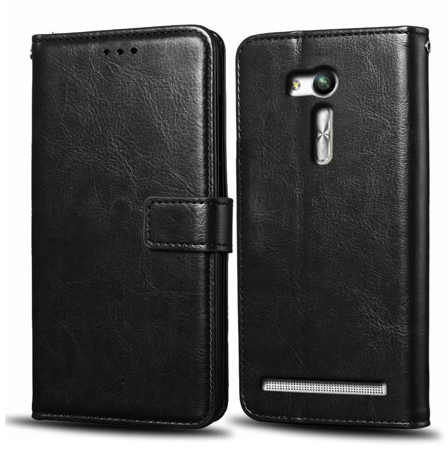 Asus Zenfone GO ZB552KL чехол Asus X007D чехол 5,5 кожаный силиконовый кошелек чехол для телефона для Asus Zenfone GO ZB552KL откидная крышка