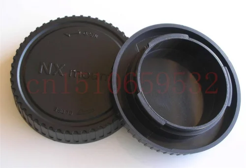 2set Camera Rear Lens Cap cover + Body for Samsung NX Mount NX10 NX300 NX2000 NX1000 | Электроника