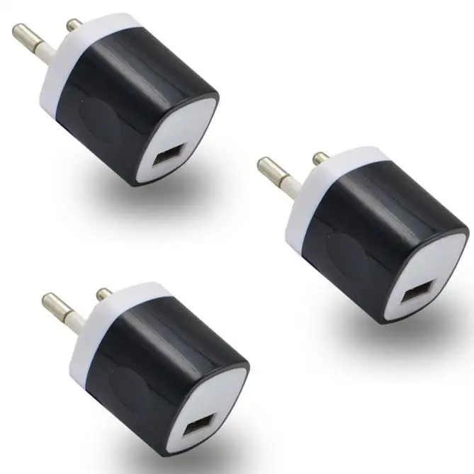 Универсальная USB зарядка 3 0 5 в 1A для Iphone 7 8 EU Usb подключение мобильного телефона